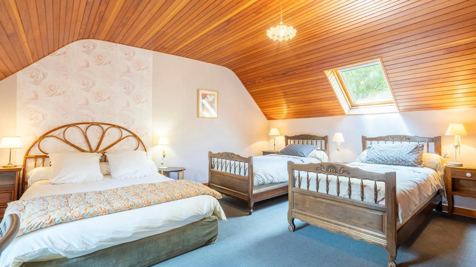 Longere De Charme Armorine Villa Ploneour-Lanvern Holiday home