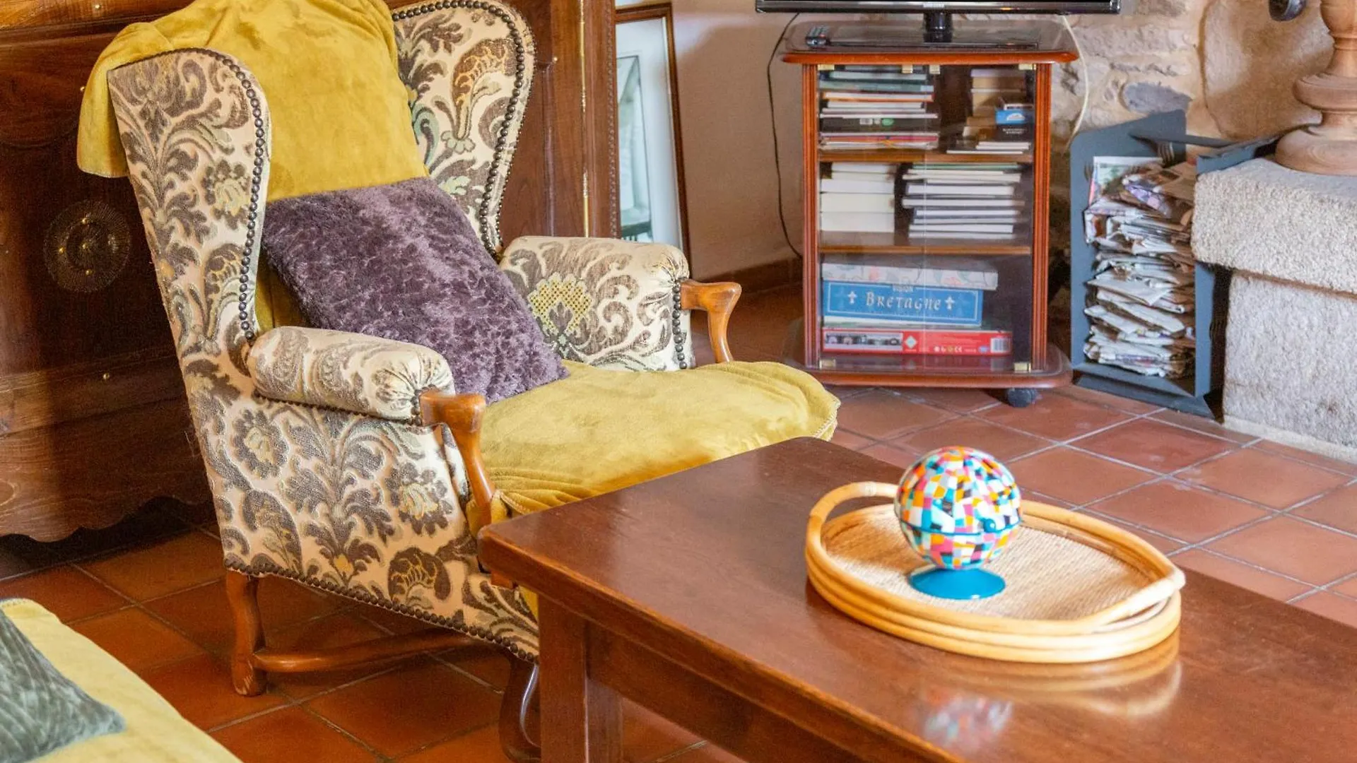 Holiday home Longere De Charme Armorine Villa Ploneour-Lanvern