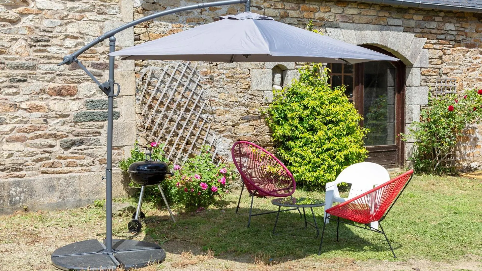 Longere De Charme Armorine Villa Ploneour-Lanvern