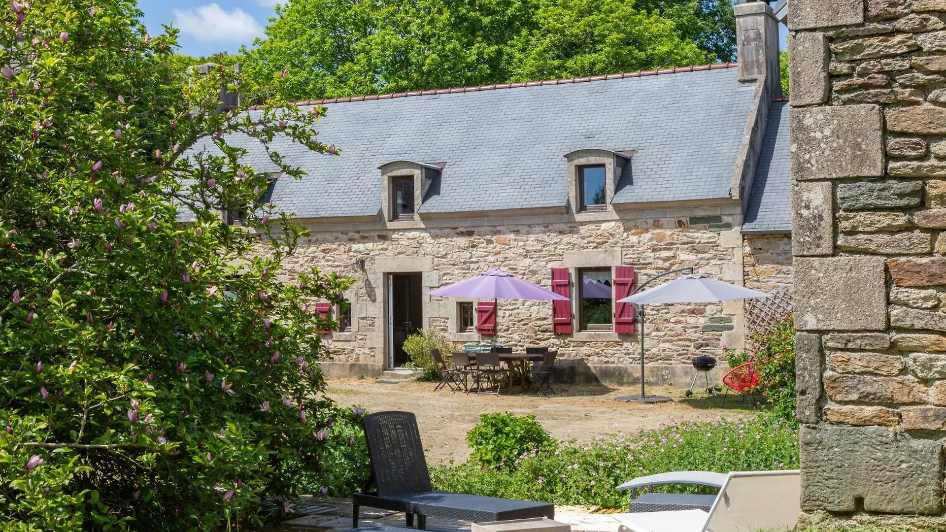 Longere De Charme Armorine Villa Ploneour-Lanvern 0*,