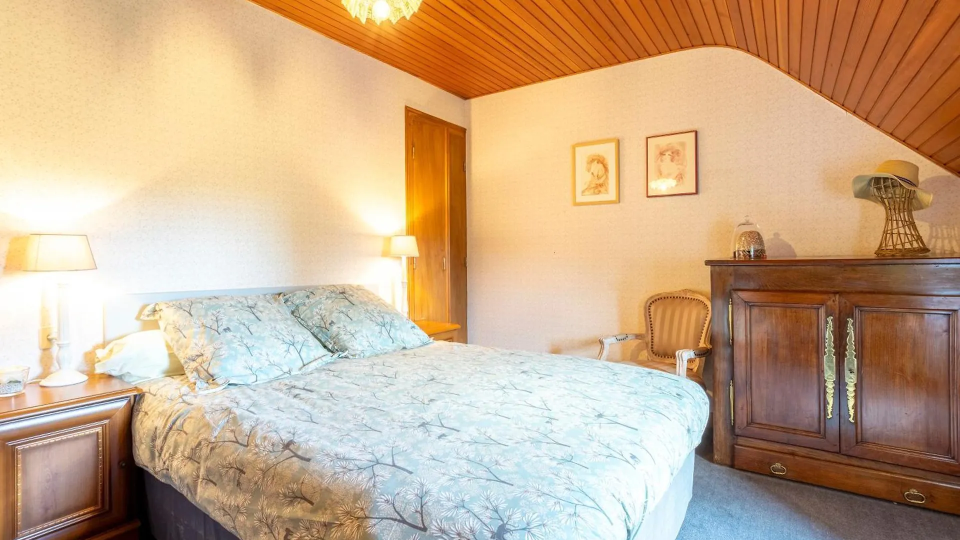 Longere De Charme Armorine Villa Ploneour-Lanvern Holiday home