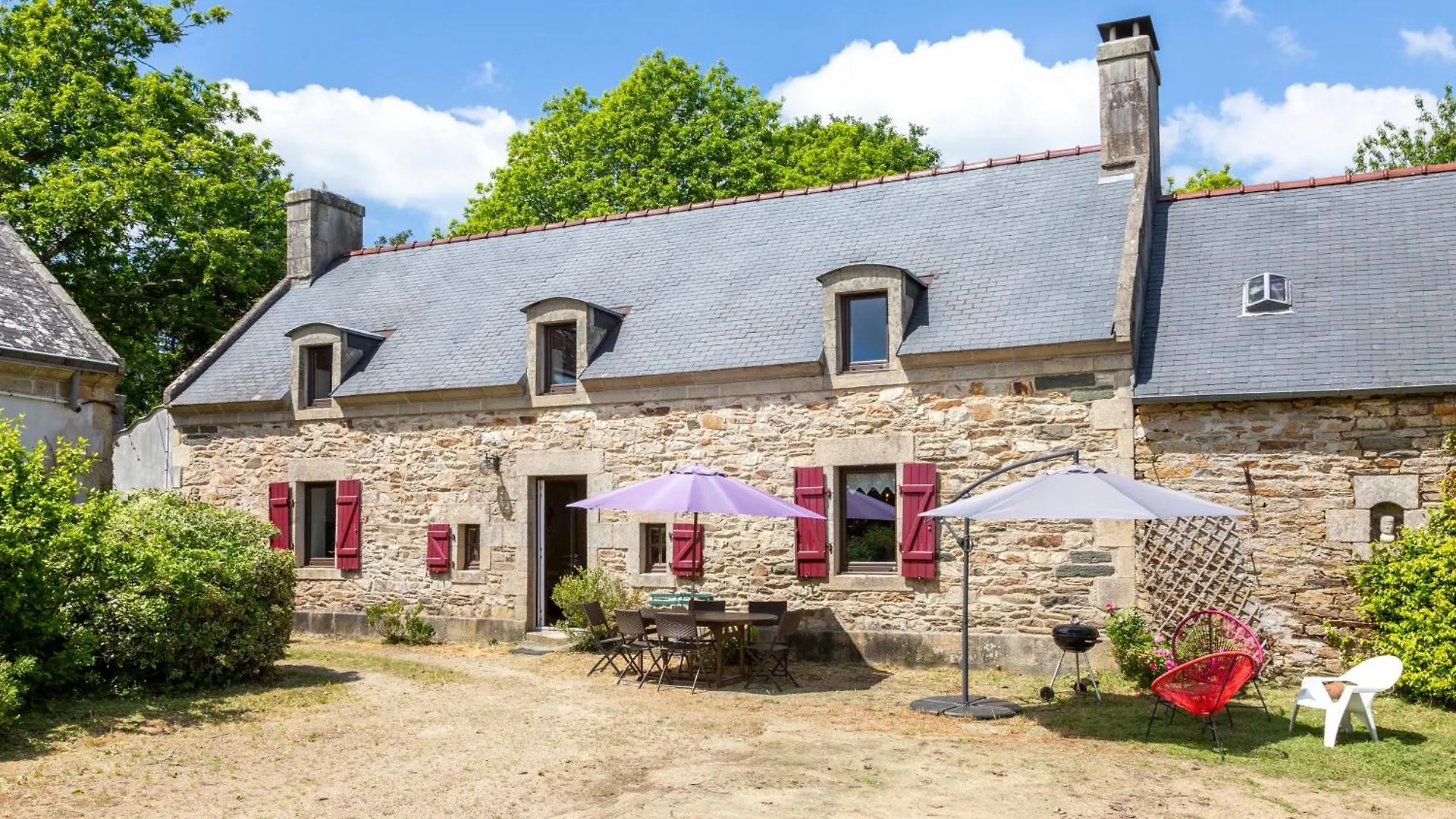 Longere De Charme Armorine Villa Ploneour-Lanvern