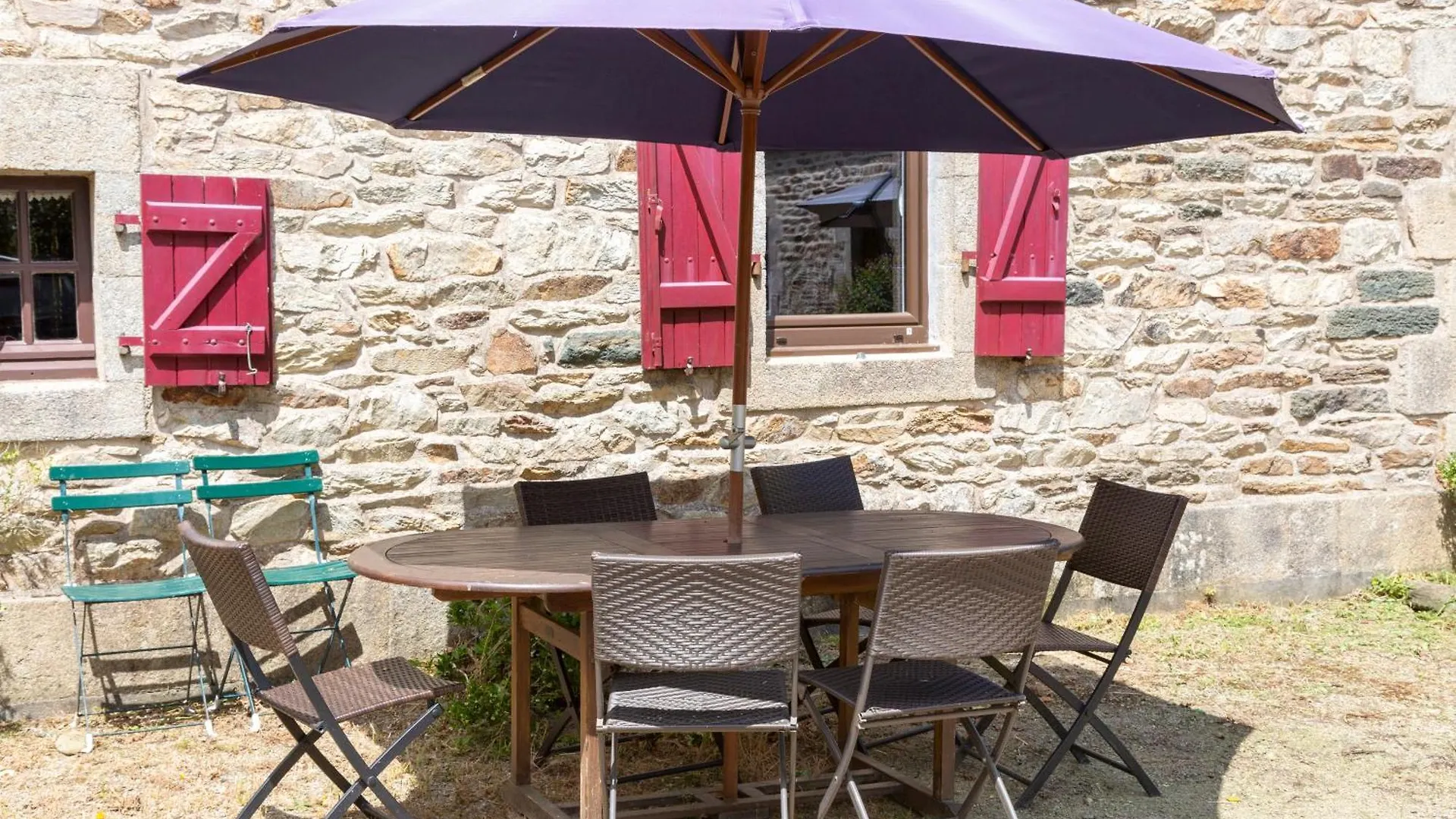 Holiday home Longere De Charme Armorine Villa Ploneour-Lanvern France